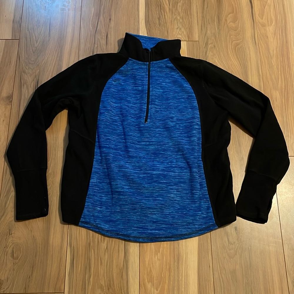 🟢 FREE WITH ANY PURCHASE OVER $10. St. John’s Bay Active Half Zip Fleece